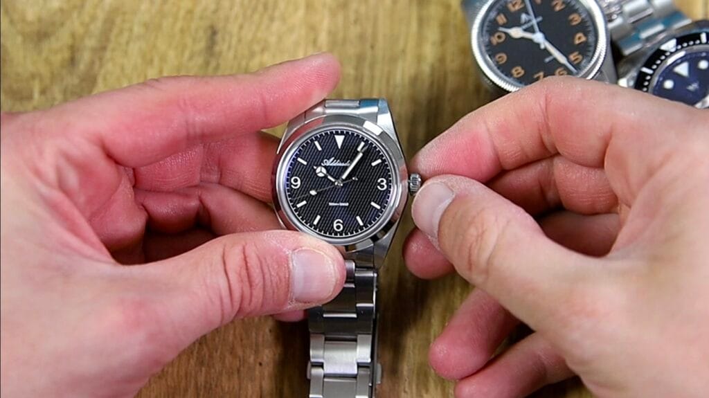 Addiesdive AD2096 - vh31 movement