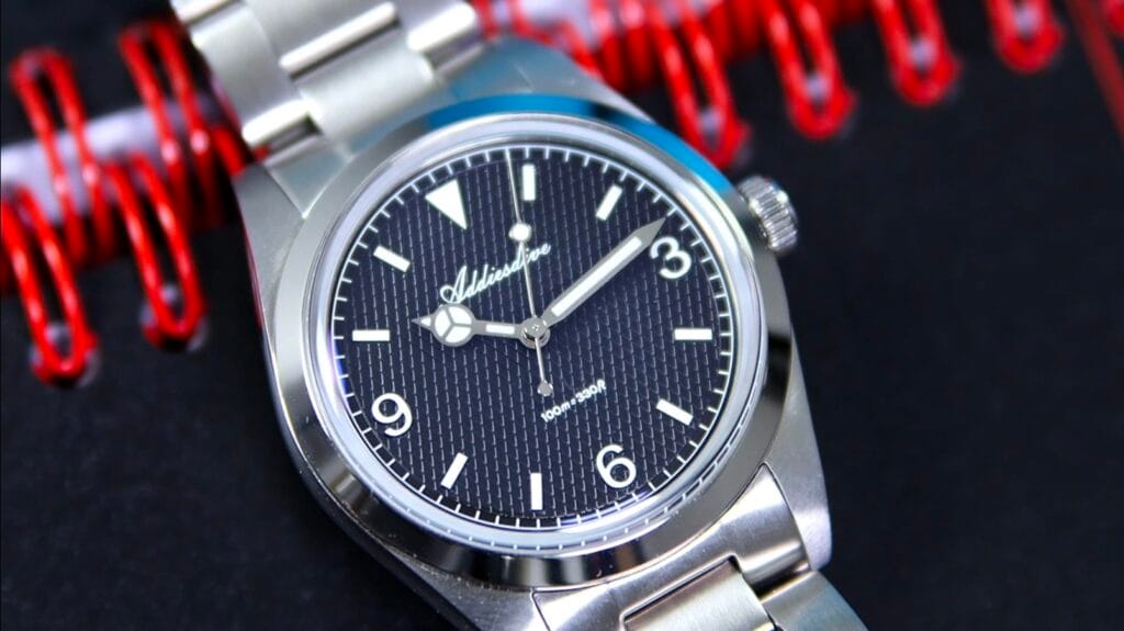 Addiesdive AD2096 - patrtern dial