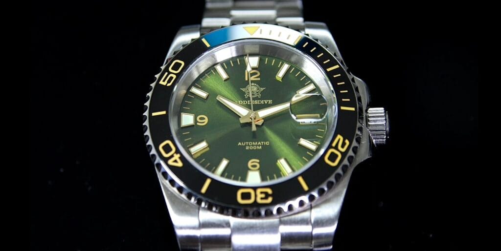 Addiesdive AD2505 - ceramic bezel insert