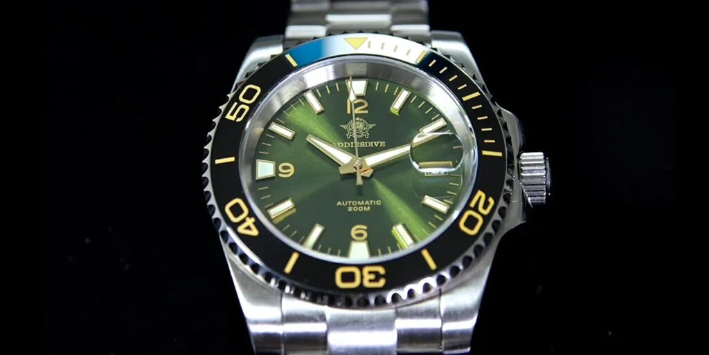 Addiesdive AD2505 - ceramic bezel insert