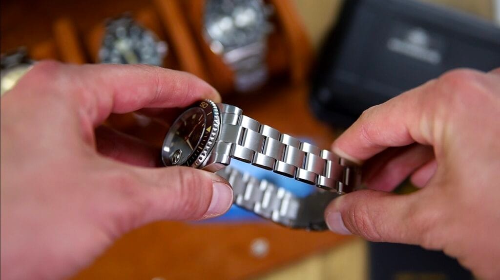 Addiesdive AD2505 - 3 link bracelet