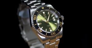 Addiesdive AD2505 - sapphire crystal