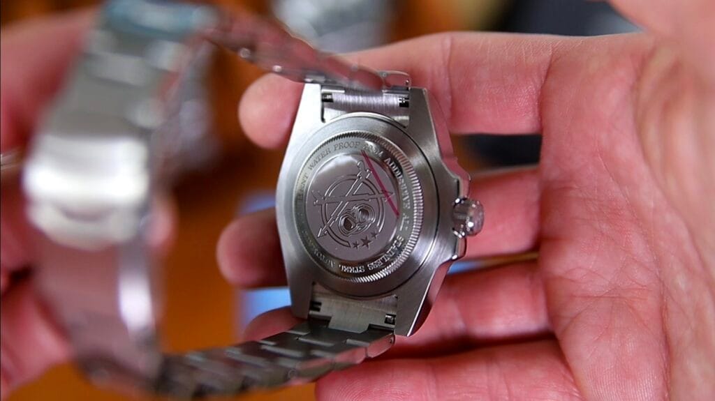 Addiesdive AD2505 - screw down caseback