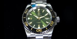 Addiesdive AD2505 - ceramic bezel insert