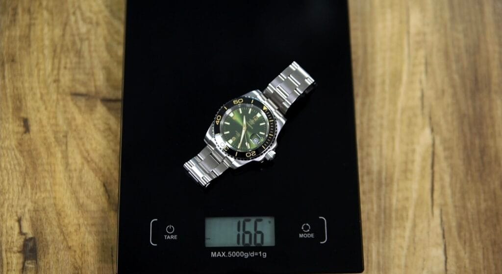 Addiesdive AD2505 - 166g weight