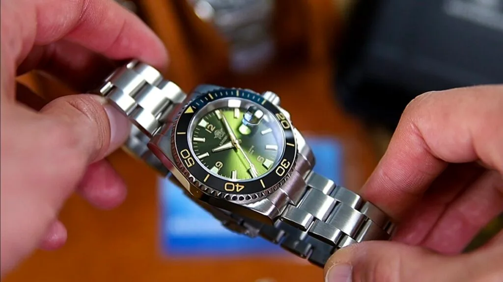Addiesdive AD2505 - stainless steel watch