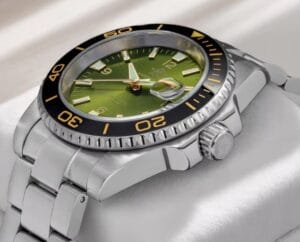 Addiesdive AD2505 green dial