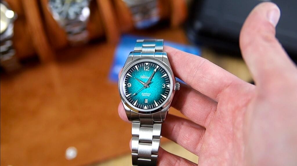 Addiesdive AD2508 - textured dial