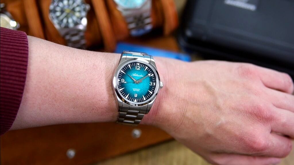 Addiesdive AD2508 - wrist shot