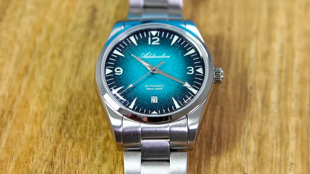 Addiesdive AD2508 - date window at 6