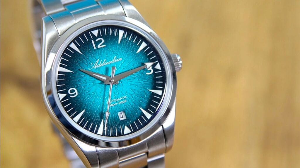 Addiesdive AD2508 - polished fixed bezel