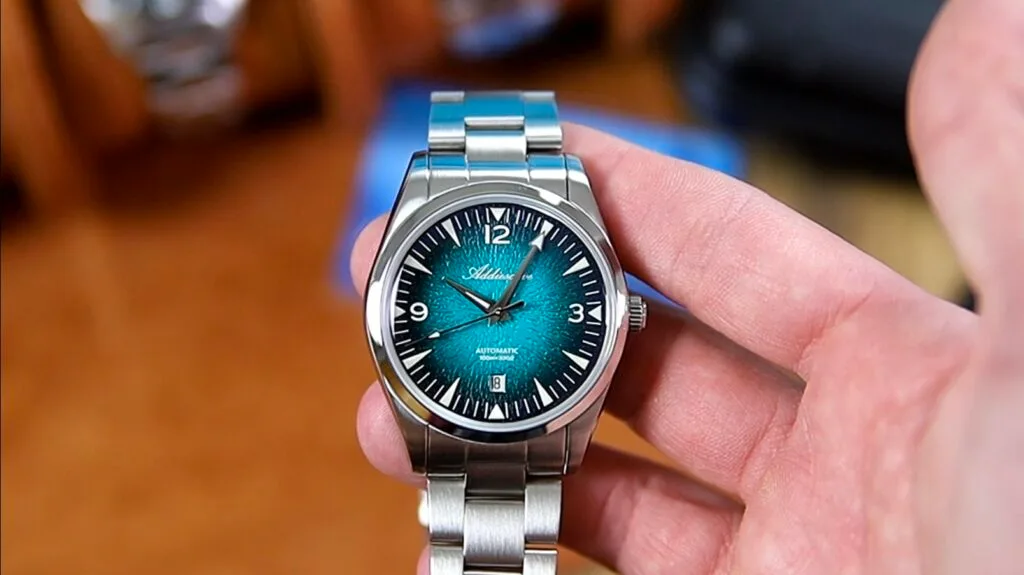 Addiesdive AD2508 Review – A Textured Blue Dial Anchors This