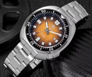 Addiesdive AD2511 orange dial