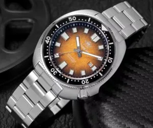 Addiesdive AD2511 orange dial