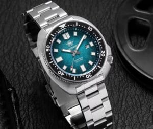 Addiesdive AD2511 blue dial