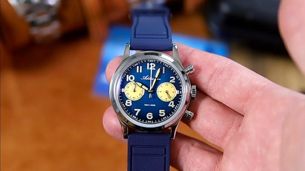 Addiesdive AD2516 - chronograph