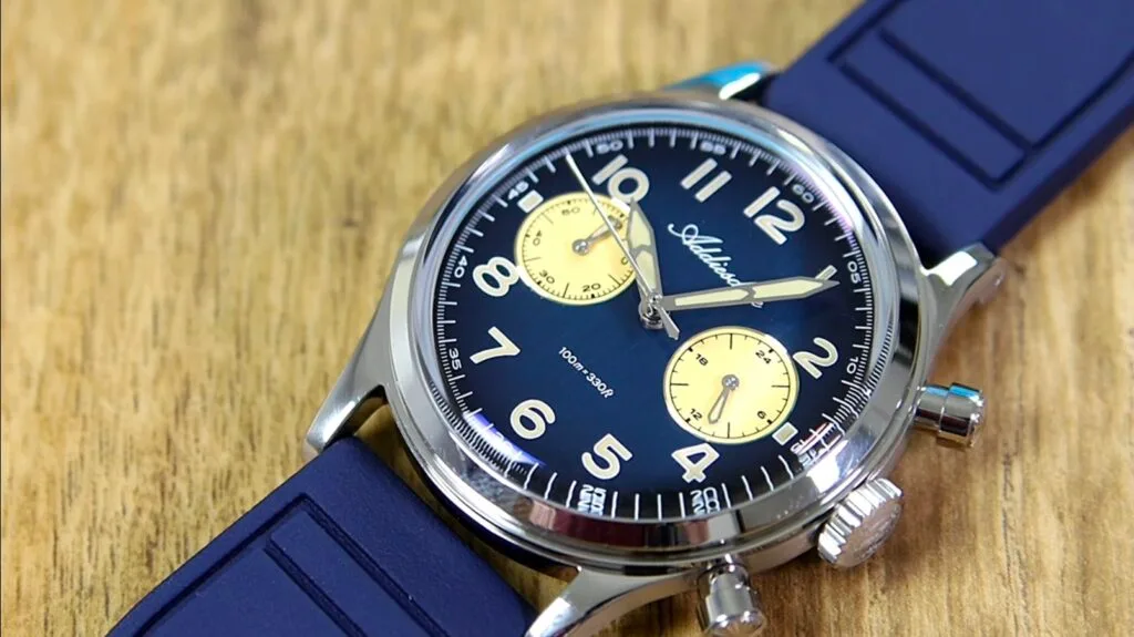 Addiesdive AD2516 - blue dial