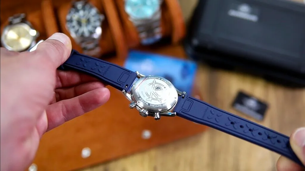 Addiesdive AD2516 - screwdown caseback