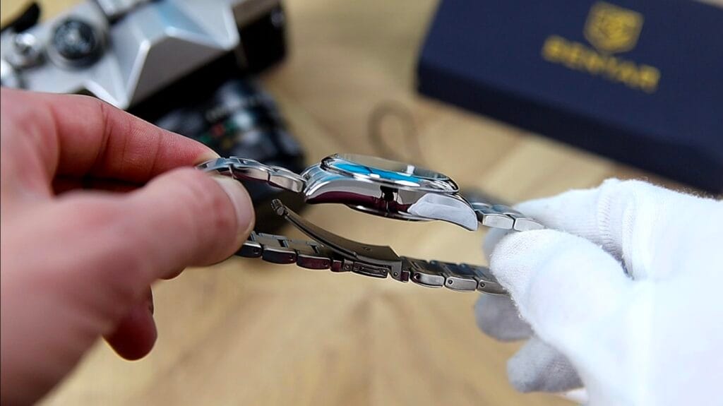 Benyar BY5185 - polished case