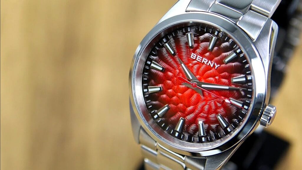 Berny 2954M - sapphire crystal