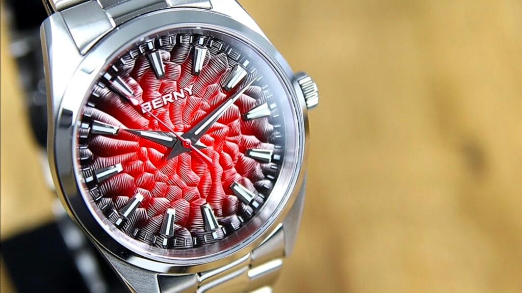 Berny 2954M - patterned dial