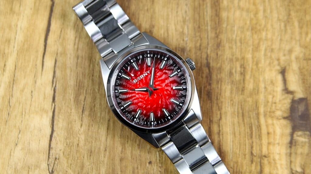 Berny 2954M - red seconds pointer