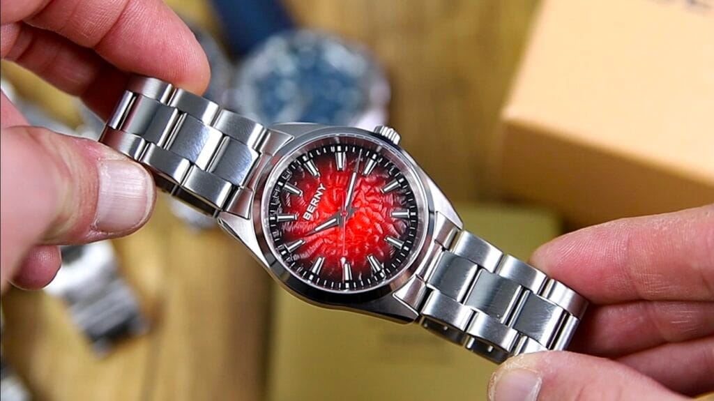 Berny 2954M - stainless steel construction