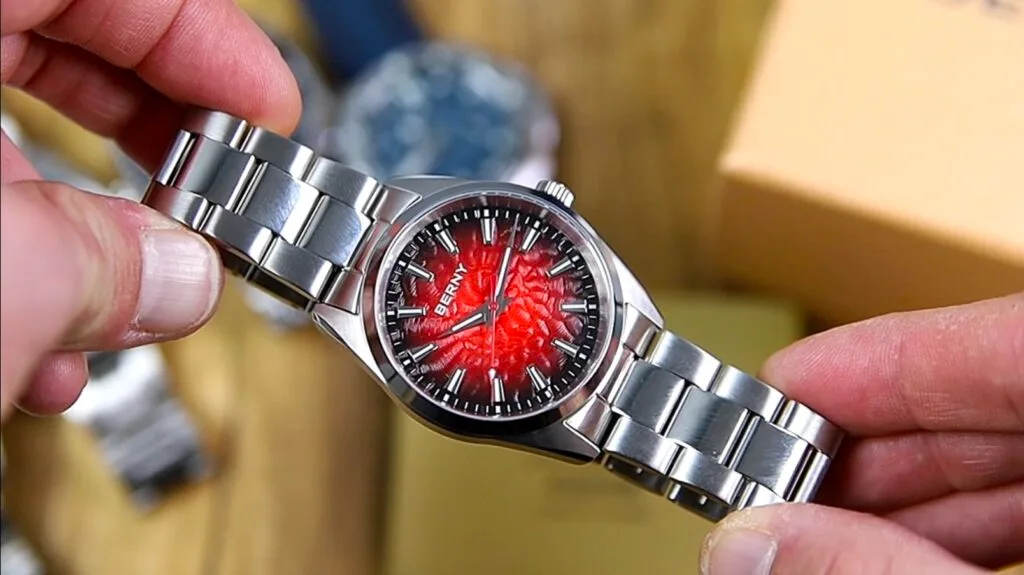 Berny 2954M - stainless steel construction