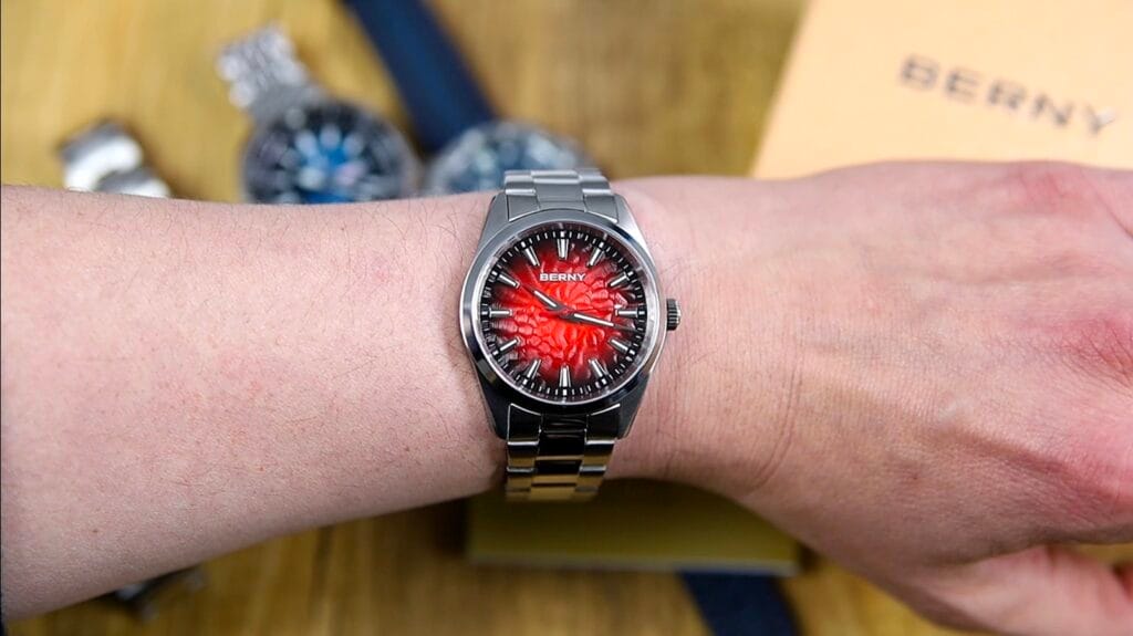 Berny 2954M - wrist shot