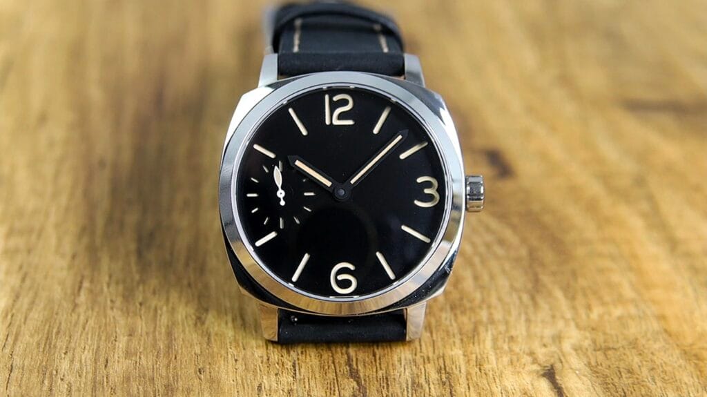 Corgeut ST3600 42mm - dial close-up