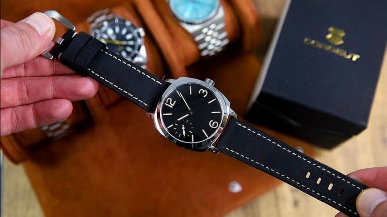 Corgeut ST3600 42mm - homage watch