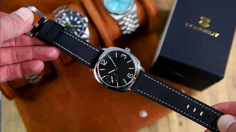 Corgeut ST3600 42mm - homage watch