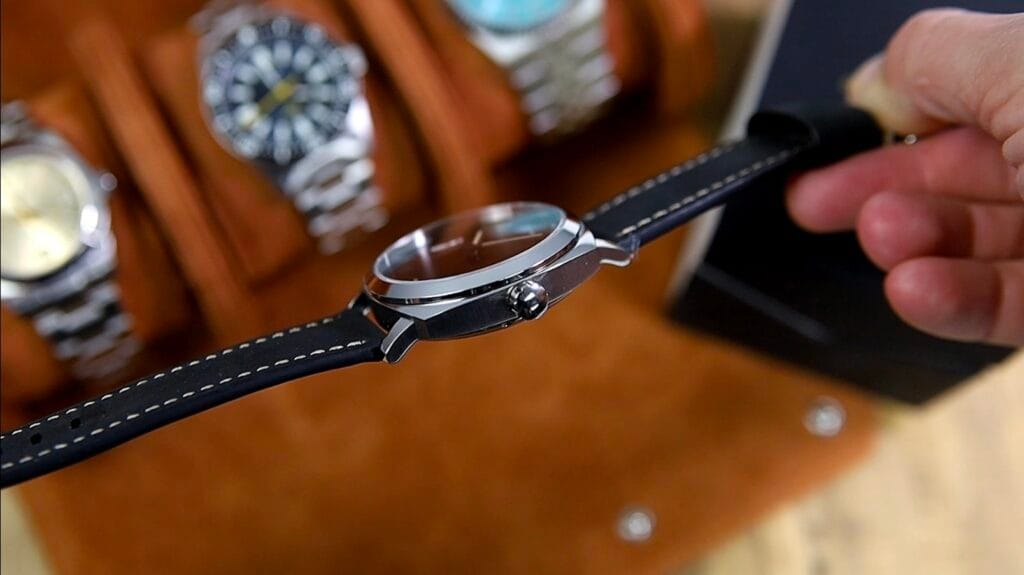 Corgeut ST3600 42mm - domed sapphire glass