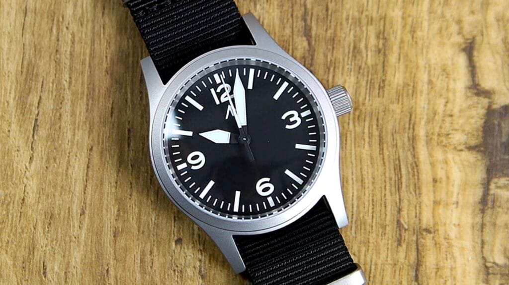 Militado ML05 v2 - domed sapphire glass