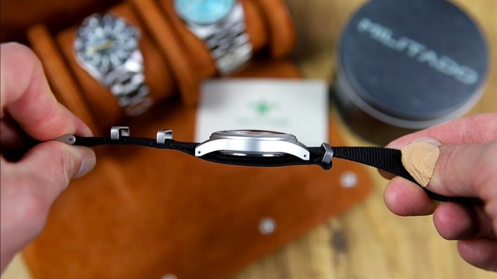 Militado ML05 v2 - 36mm field watch