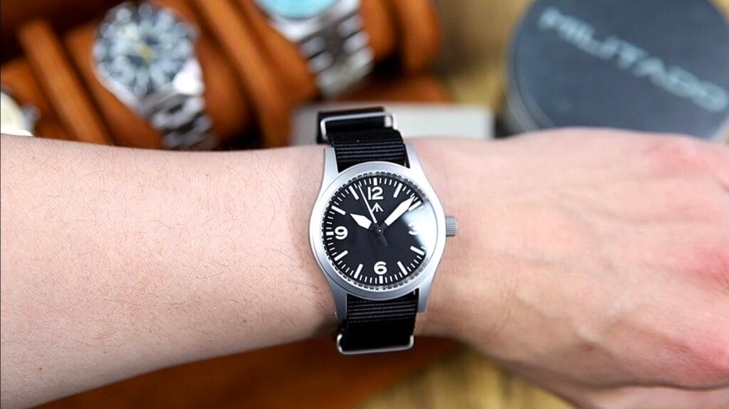 Militado ML05 v2 - wrist shot