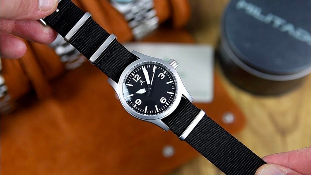 Militado ML05 v2 - canvas strap
