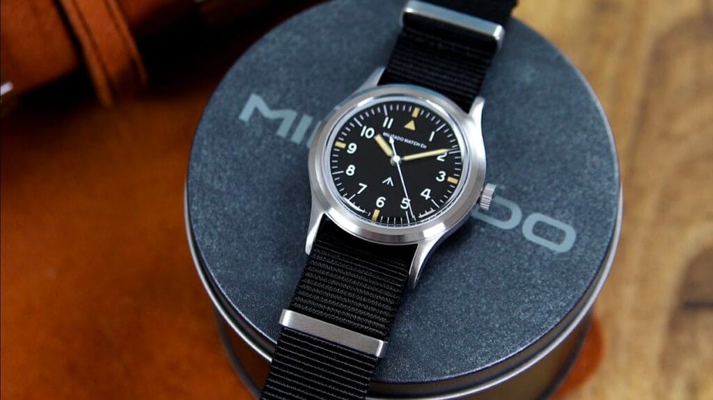 Militado ML14 - vintage field watch design