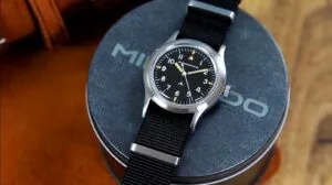 Militado ML14 - vintage field watch design