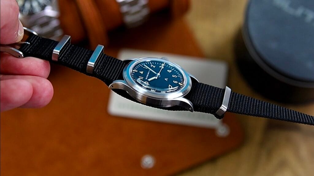 Militado ML14 - boxed sapphire crystal