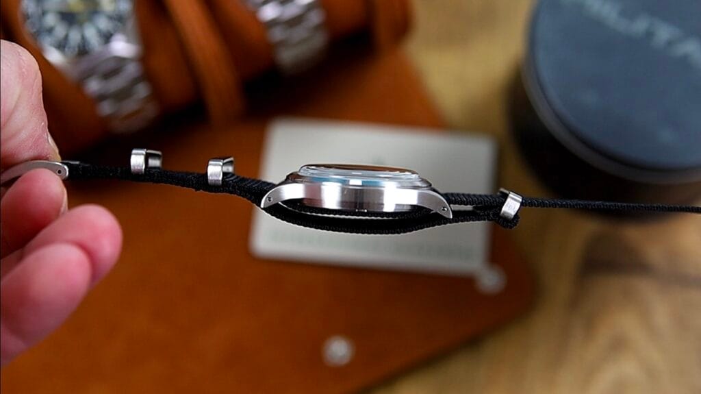 Militado ML14 - brushed case design