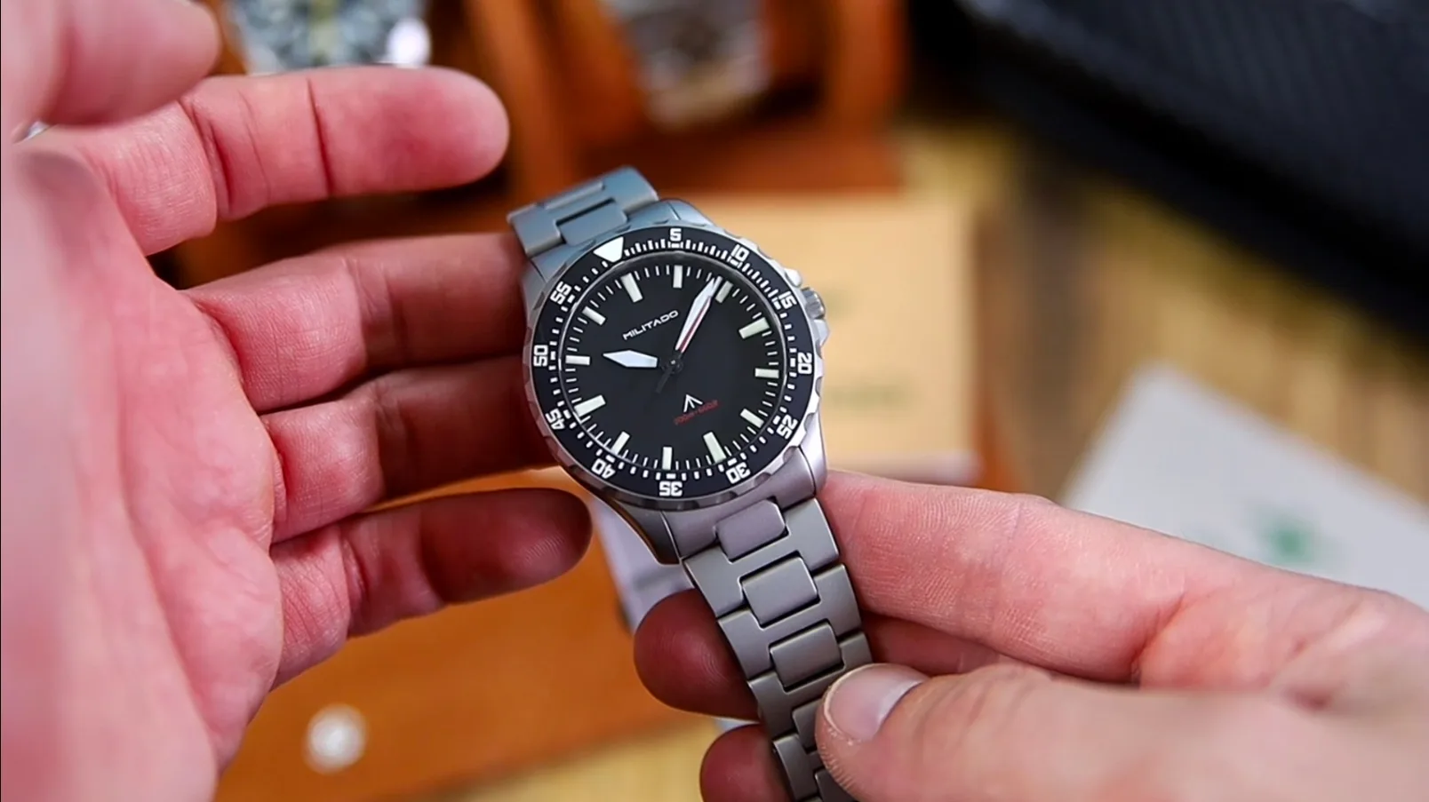 Militado ML16 Review — A Modern Military Diver