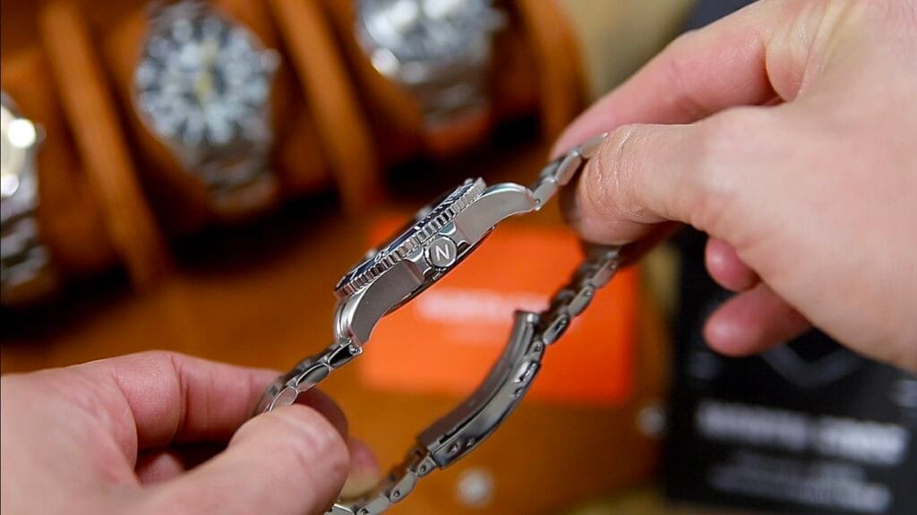 North Edge Anchor - signed crown