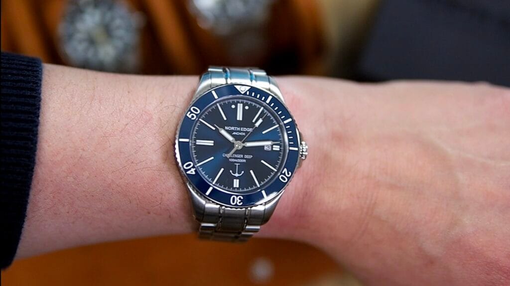 North Edge Anchor - wrist ishot