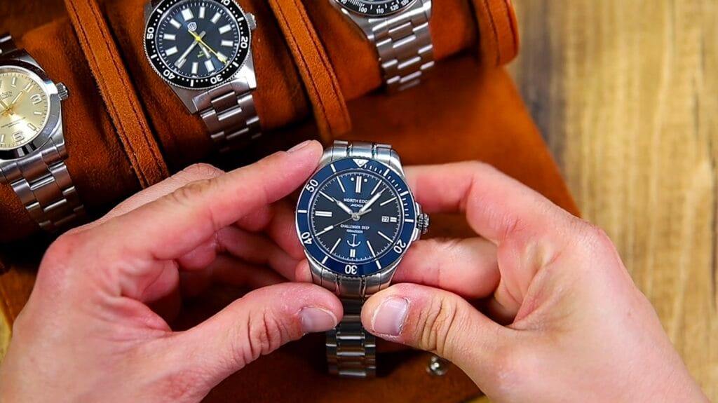 North Edge Anchor - self winding automatic watch