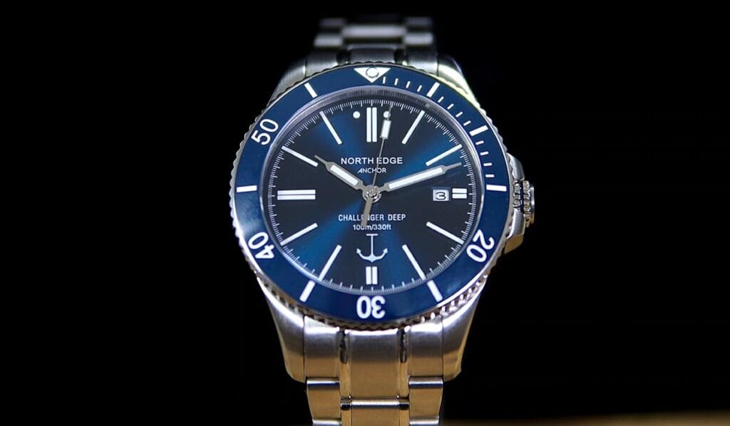 North Edge Anchor - sunburst dial