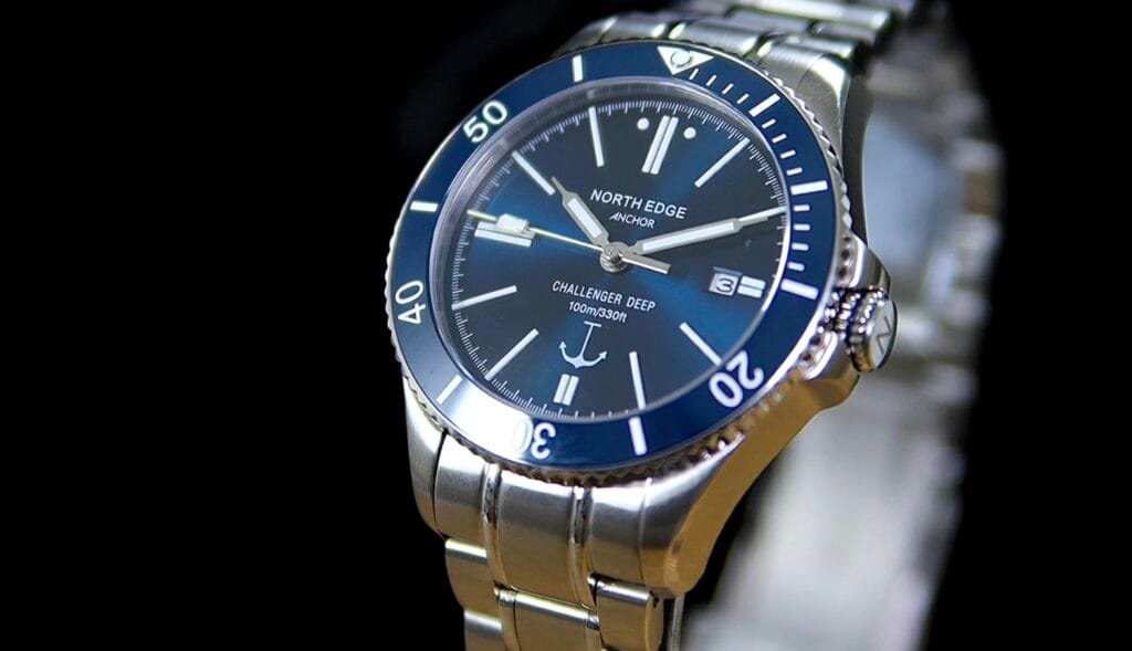 North Edge Anchor - push-pull crown