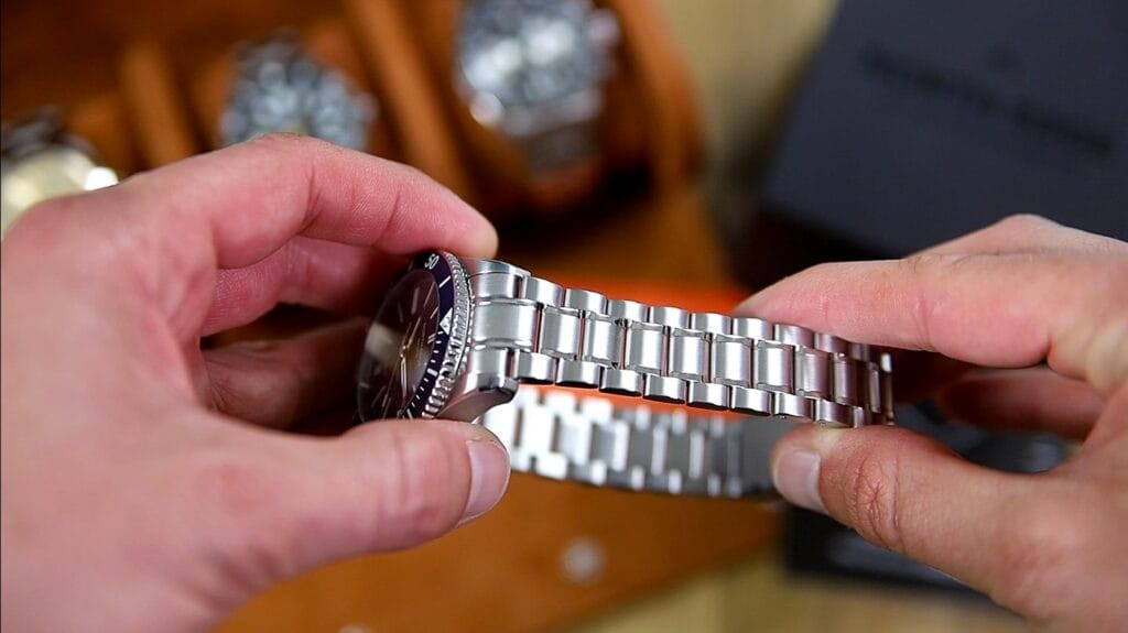 North Edge Anchor - 3 link bracelet