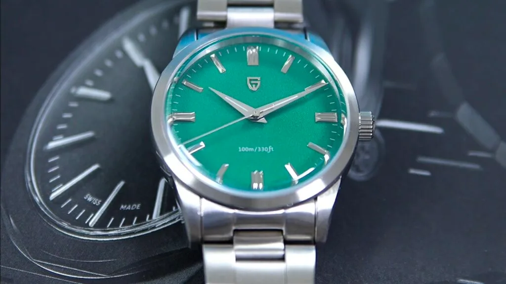 Pagani Design PD1731 - green textured dial