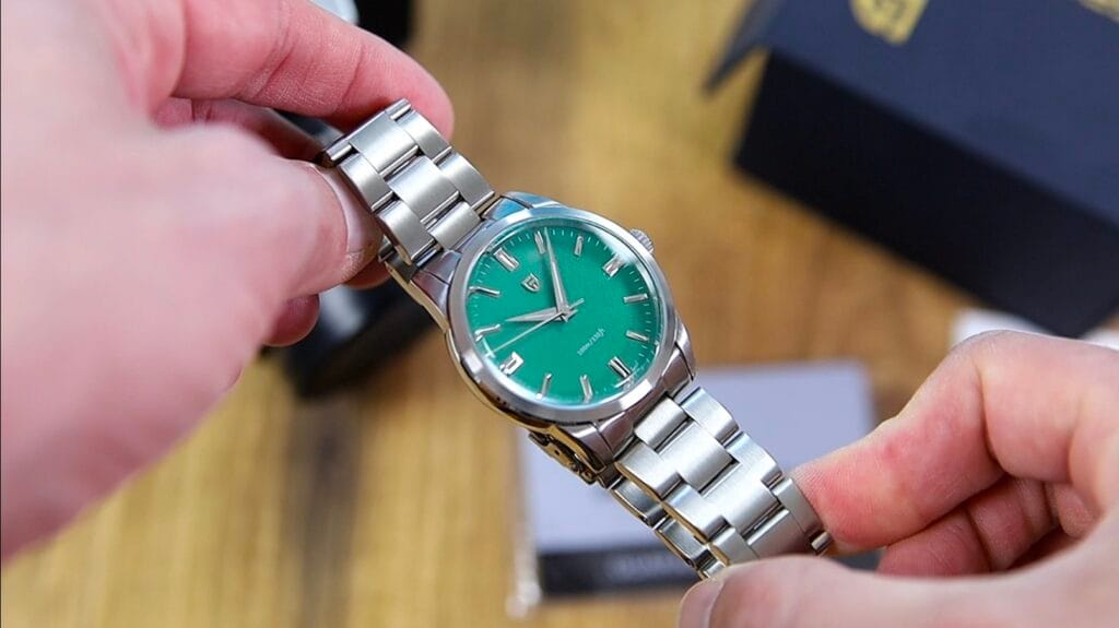 Pagani Design PD1731 - boxed sapphire crystal